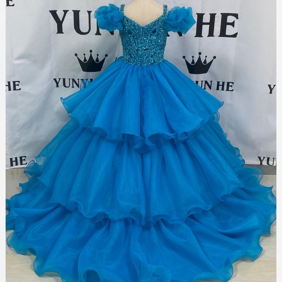 Pageant Gown NWT - Picture 3 of 3